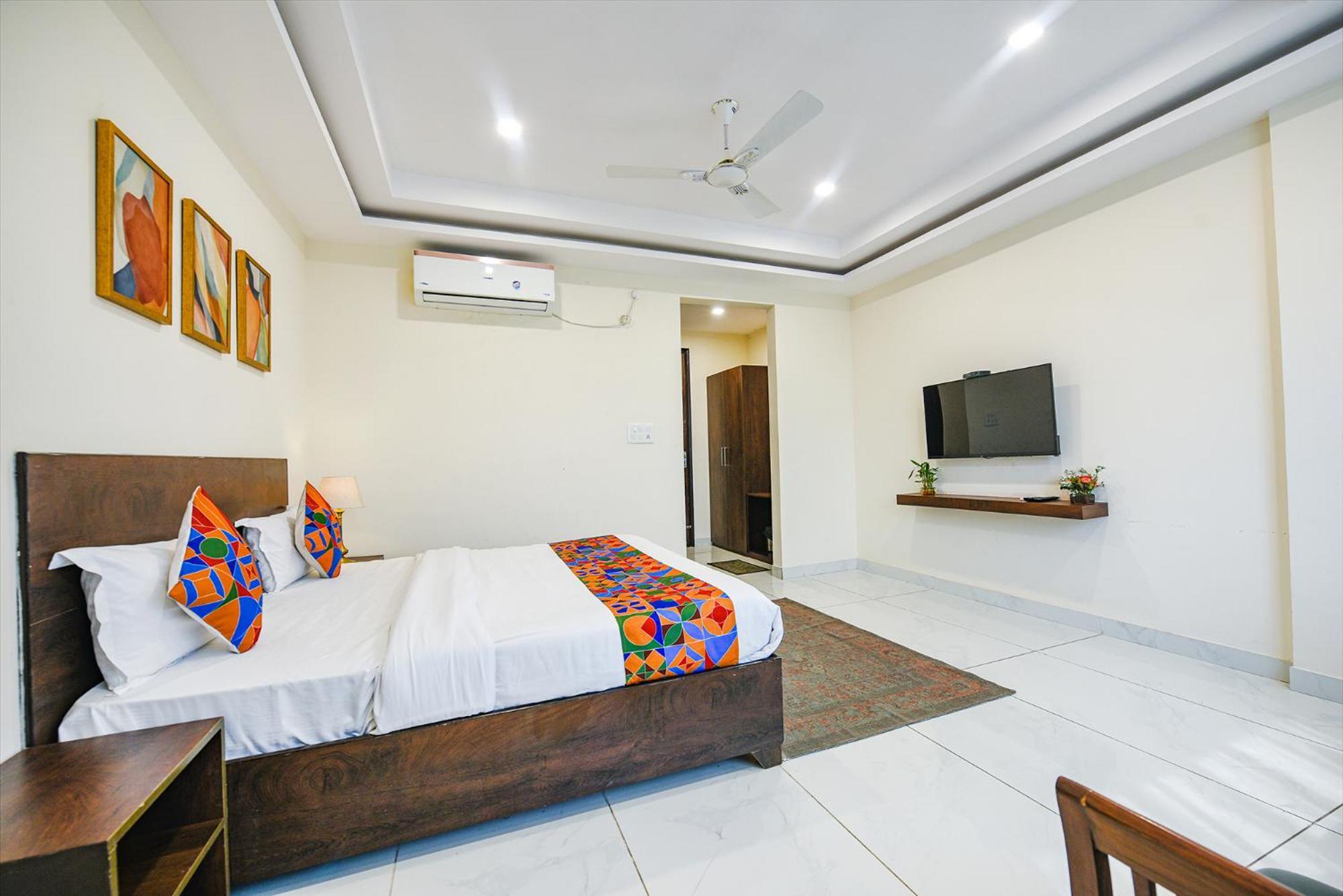 Fabhotel Jaswinder Bhawan Haridwar Bagian luar foto